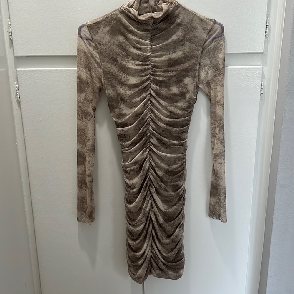 Body on dress
